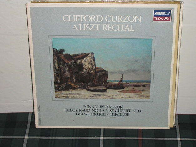 Curzon - Liszt Sonata in Bm London ffrr STS 15552