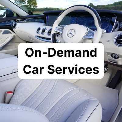 On-Demand Car Services