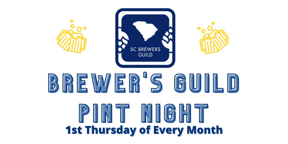 SC Brewer's Guild Pint Night promotional image