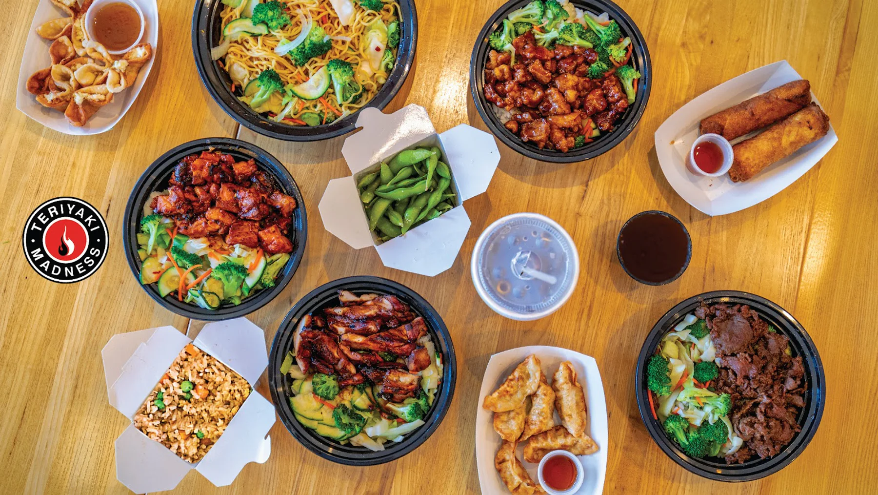 Teriyaki Madness in Las Vegas