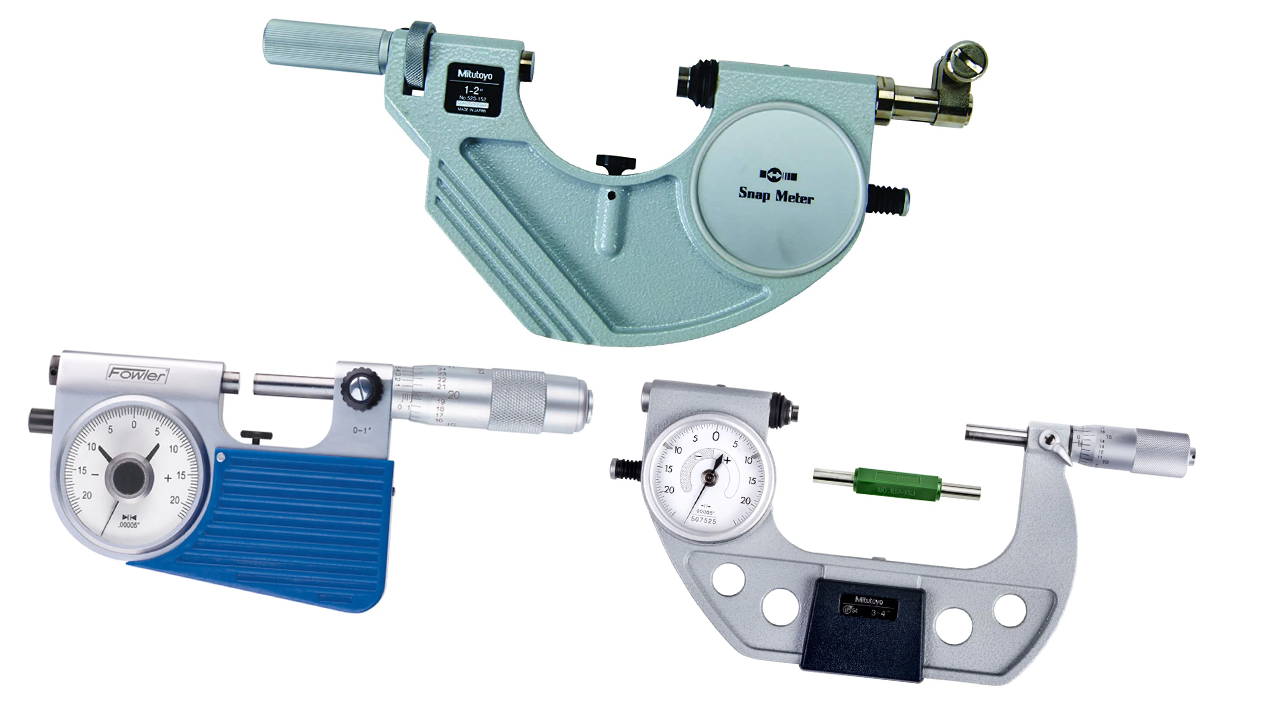 Standard Indicating Micrometers at GreatGages.com