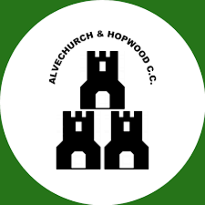 Alvechurch & Hopwood CC Cricket Club Logo