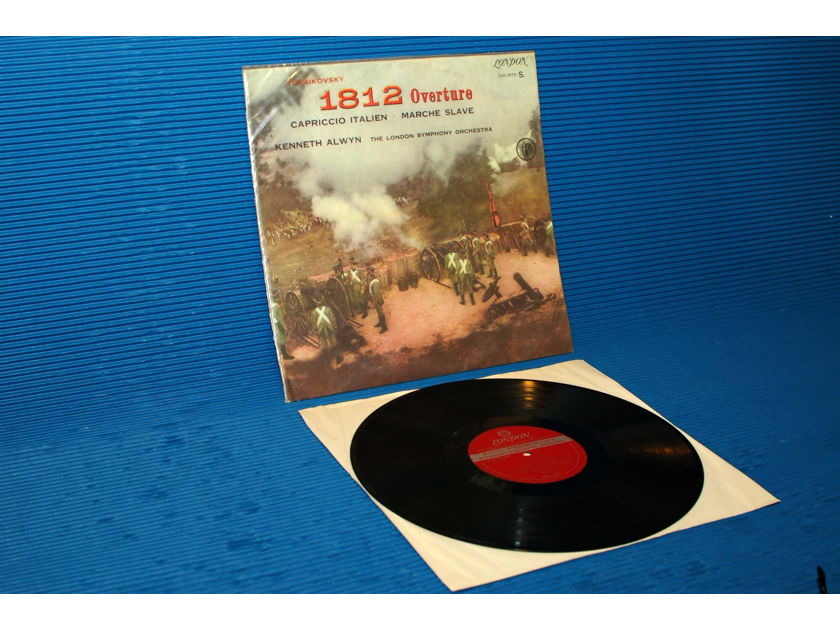 TCHAIKOVSKY/Alwyn - - "1812 Overture" - London Brazil 'Blue Back' 1958 early pressing
