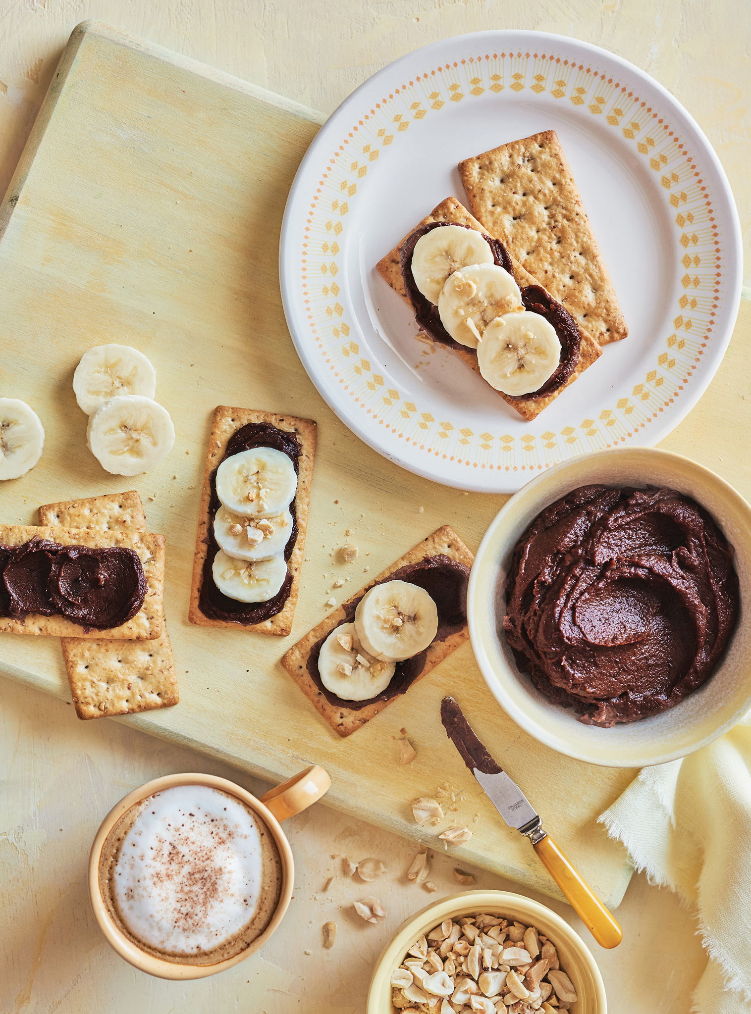 Date, Cocoa and Peanut Spread | RICARDO