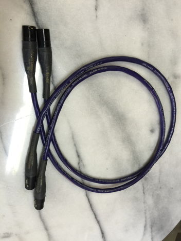 JPS Labs Superconductor FX 1 Meter XLR Interconnects - ...