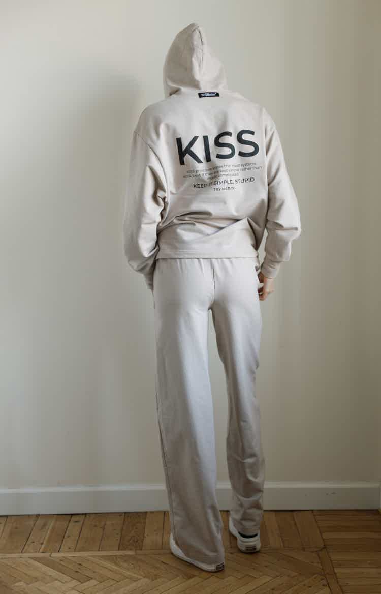 KISS hoodie