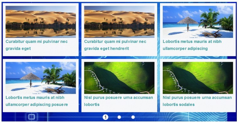 Vina Articles Tiled - красивое отображение материалов Joomla