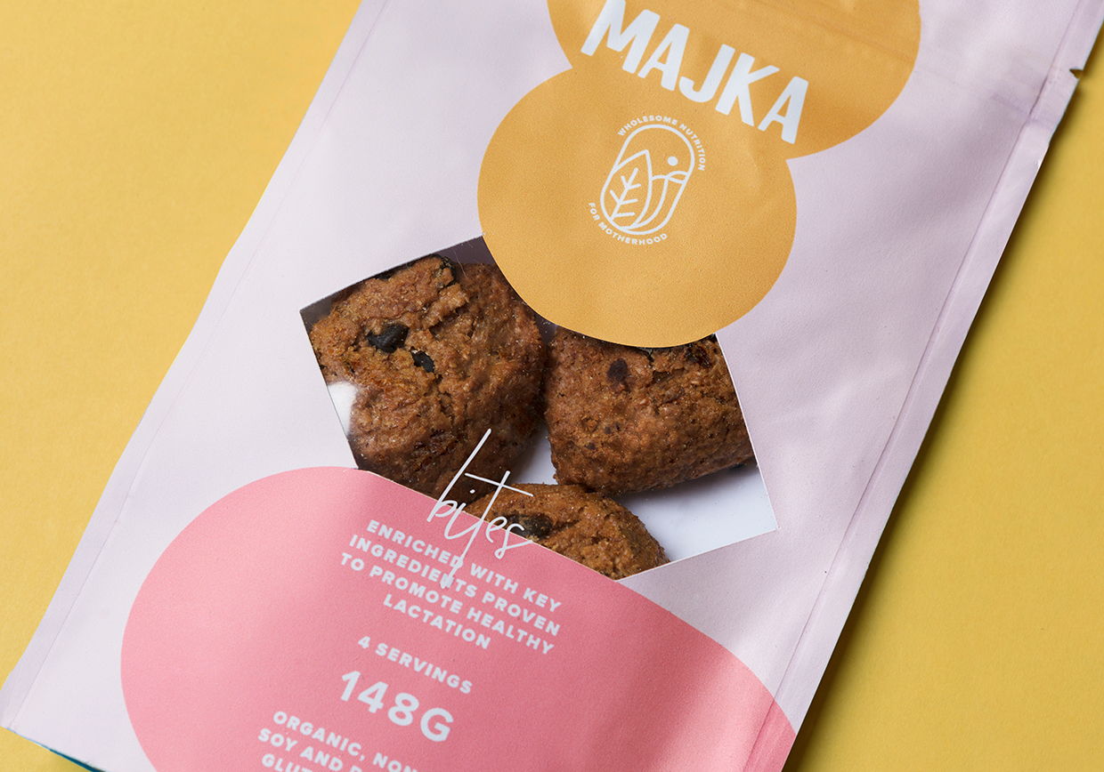 Majka Is A Protein Powder For New Moms That Is Sophisticated And