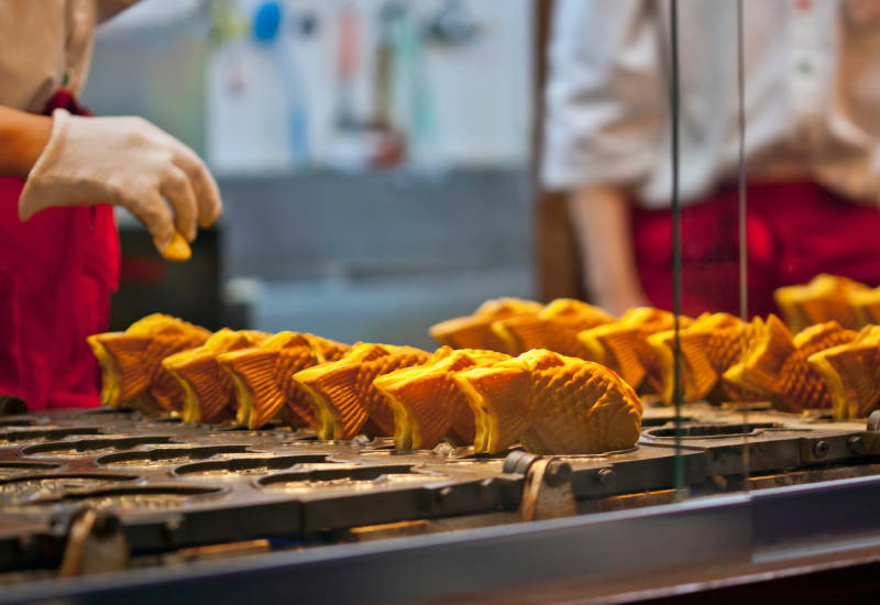 たい焼き歴史とは