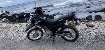 2023 HONDA XR150L motorcycle for rent near Wailuku, HI