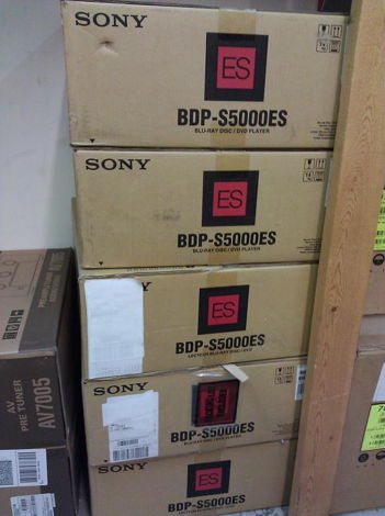Sony BDPS5000ES Blu Ray Player