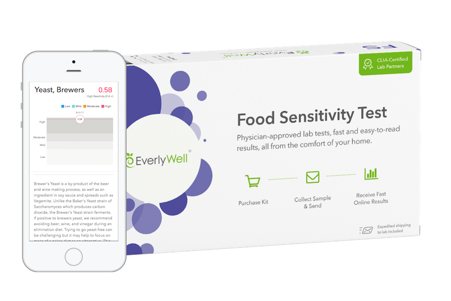 Everlywell At Home Food Sensitivity Test Results You Can Understand