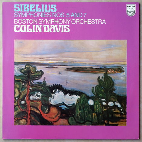 Philips | COLIN DAVIS / SIBELIUS  - Symphonies Nos. 5 &...