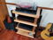 Timbernation 4 Shelf Maple STACK RACK with TEAK Stained... 3