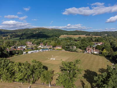 Colwall CC Cricket Club Logo