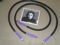 Amadi Cables. Maddie sig.  silver RCA . BEST. 2