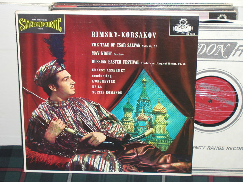 Ansermet/L'OdlSR - Rimsky-Korsakov The Tale Of The Tsar Saltan London UK/Decca LP