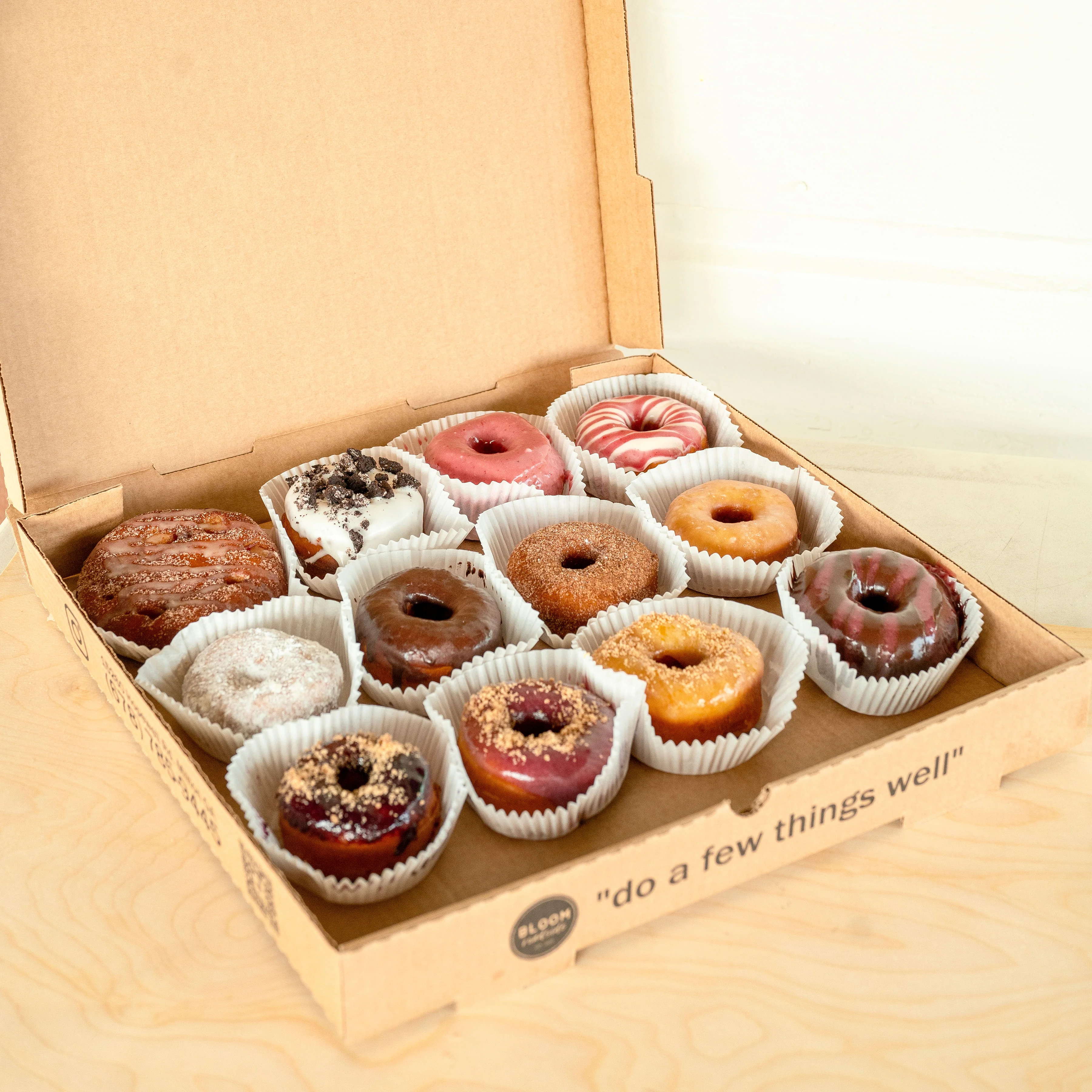 Bloom Roadside: Doughnuts, Coffee, and More