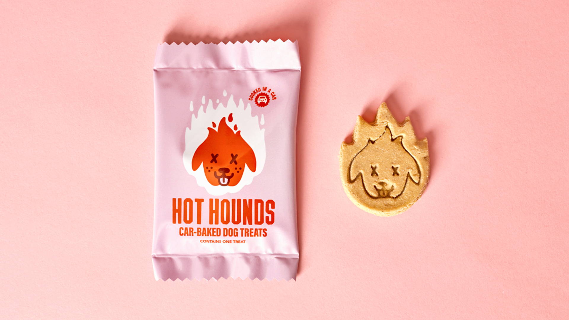 Featured image for Hot Hounds, The Dog Treat Baked Inside A Car