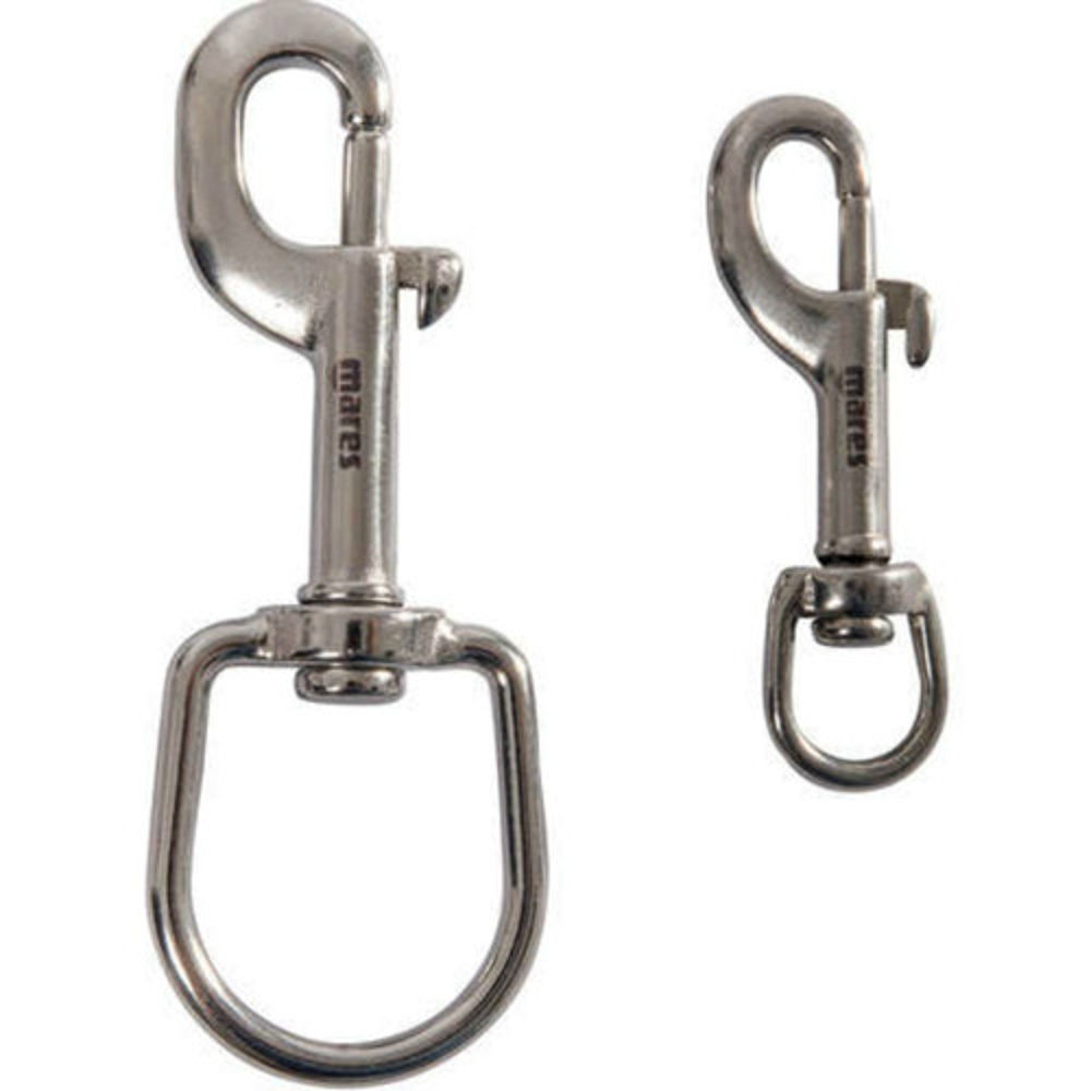 Mares Dead Bolt Snap Stainless Steel - XR Line