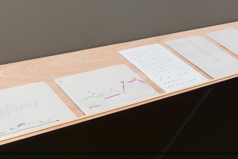 hear / musical score drawings