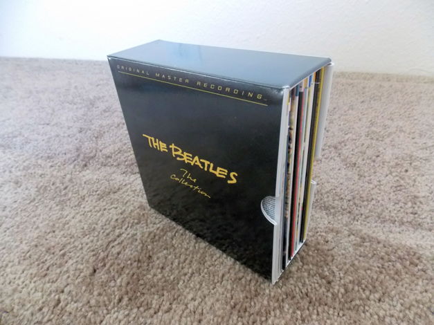 BEATLES DR EBBETTS 14 MINI LP CD BOX SET M For Sale | Audiogon