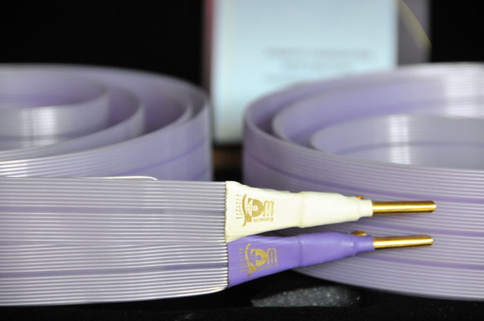Nordost SPM Reference Speaker Cables - 2.5M pair, Excel...
