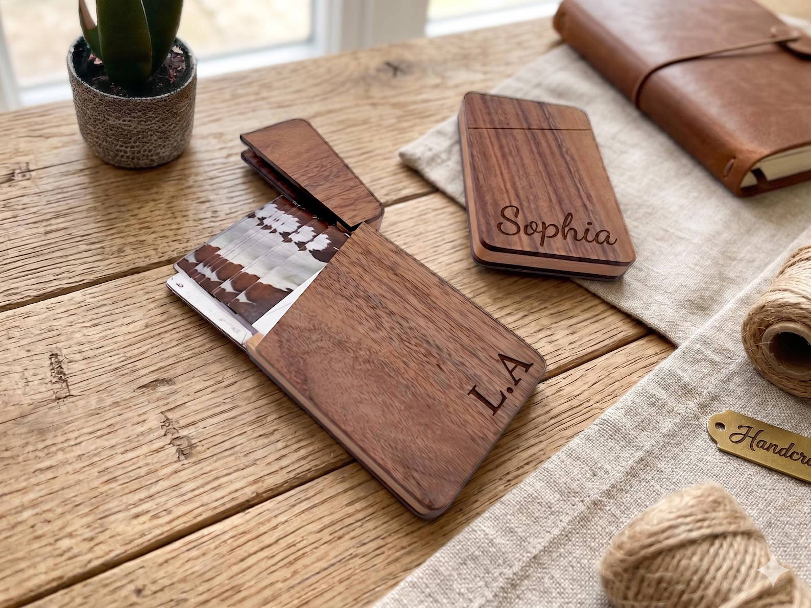 Laser Cut Business Card Holders 006