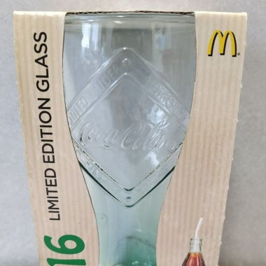 2012 McDonald's Coca Cola Glas Classic "1916"  NEU