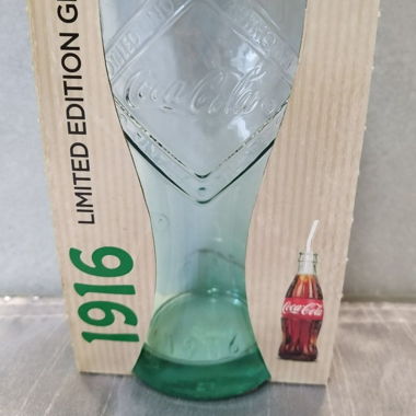 2012 McDonald's Coca Cola Glas Classic "1916"  NEU