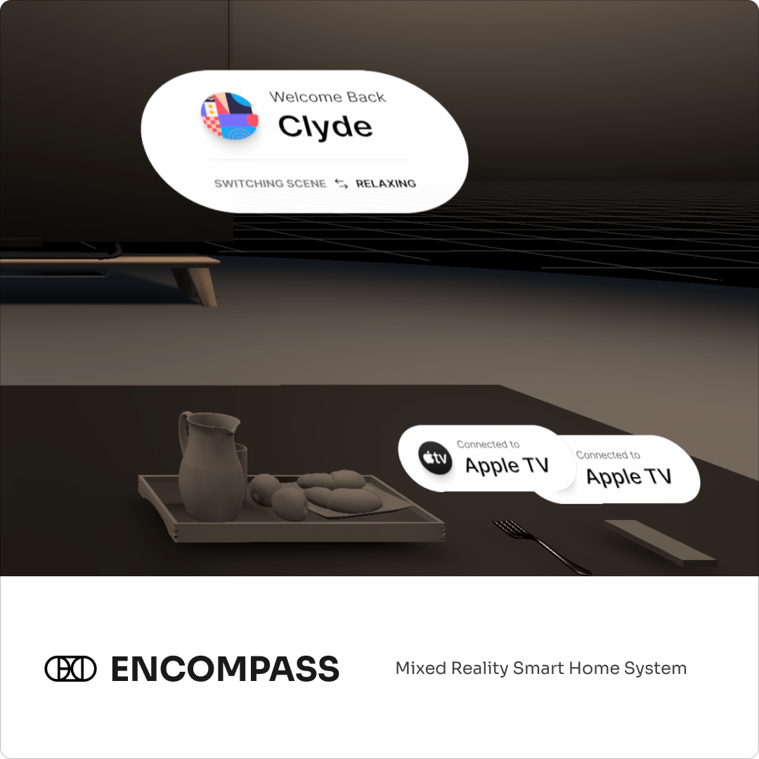Image of Encompass — Mixed Reality Smart Home System