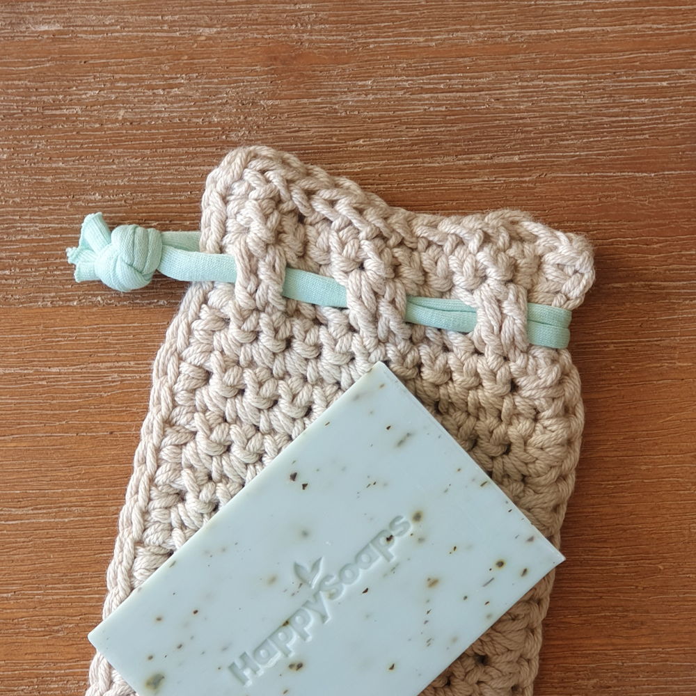 Soap pouch