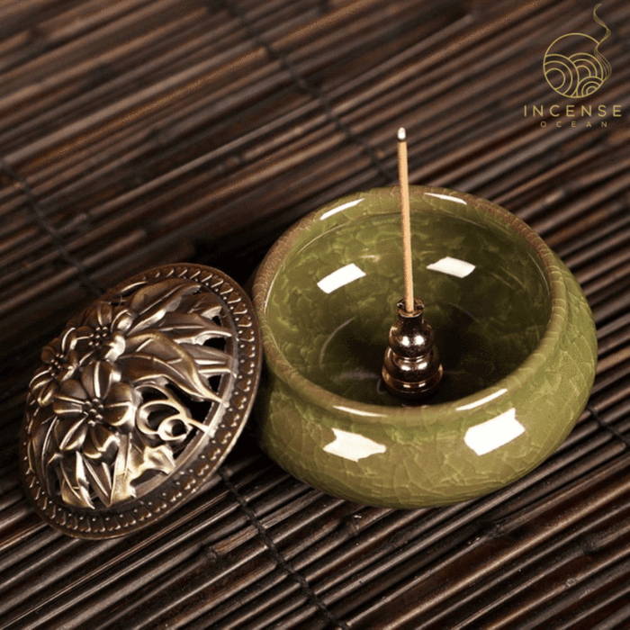 Alloy Copper Incense Holder