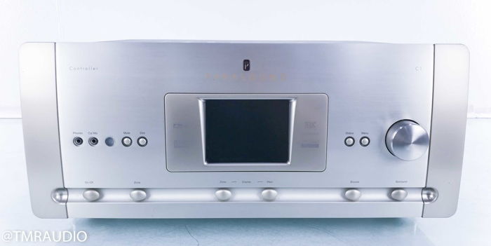 Parasound Halo C1 7.1 Home Theater Processor C-1; AS-IS...