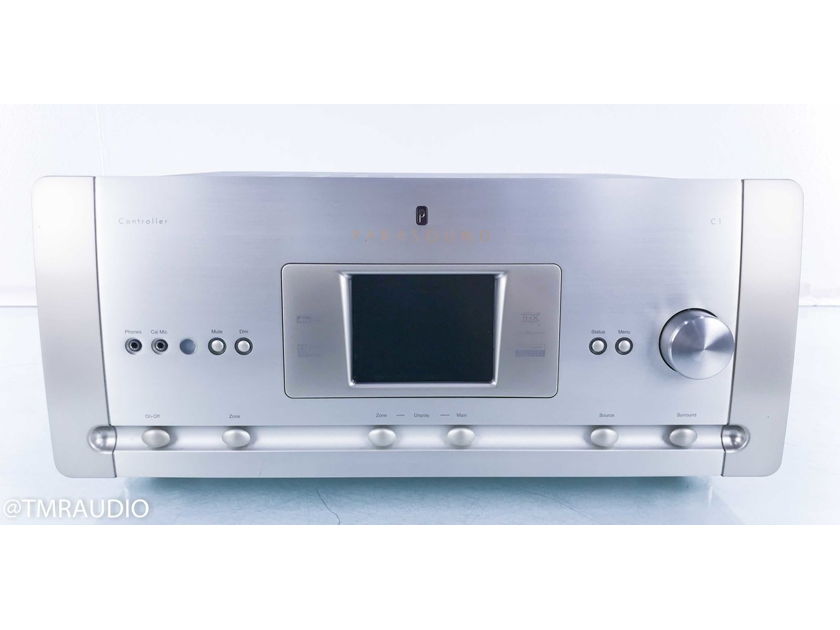 Parasound Halo C1 7.1 Home Theater Processor C-1; AS-IS (Volume/Display Issue) (15697)