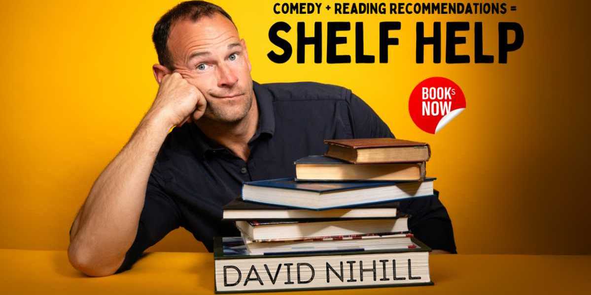 Comedian David Nihill promotional image