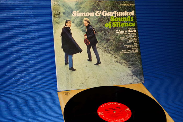SIMON AND GARFUNKEL   - "Sounds of Silence" - Columbia ...