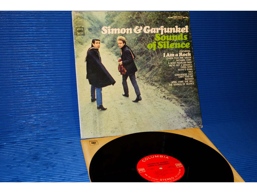 SIMON AND GARFUNKEL   - "Sounds of Silence" - Columbia 1966  '2 Eye' 1st pressing