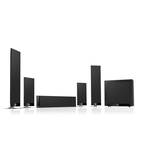 KEF T205 5.1 Home Theater Speaker System. Brand New.