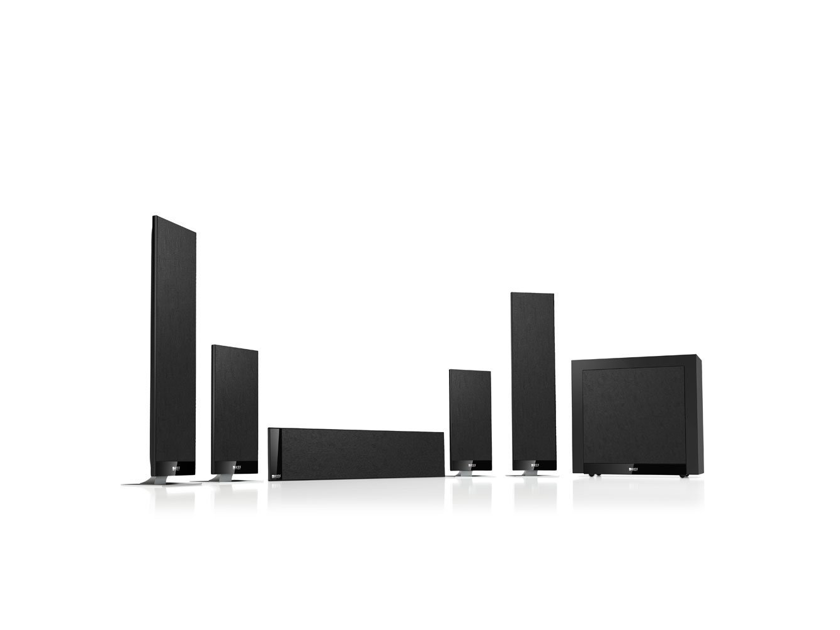 KEF T205 5.1 Home Theater Speaker System. Brand New.