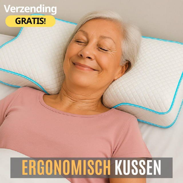 Oreiller Orthopédique, oreiller arthrose cervicale, Oreiller Ergonomique