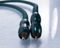 Audioquest Jaguar RCA Cables 36v DBS; 0.5m Pair Balance... 2