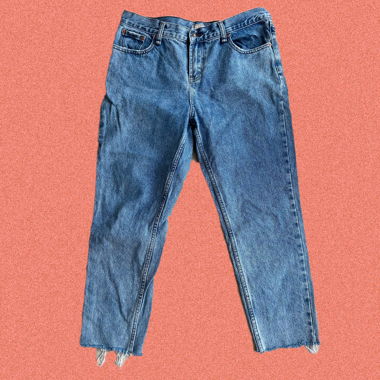 mid-rise jeans von yes or no manor
