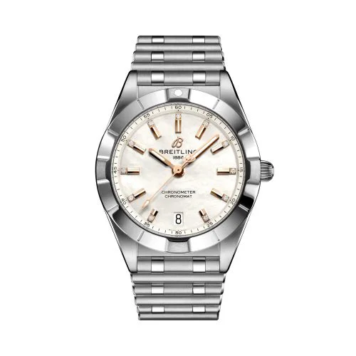 Chronomat 32 Stainless Steel / MOP / Rouleaux