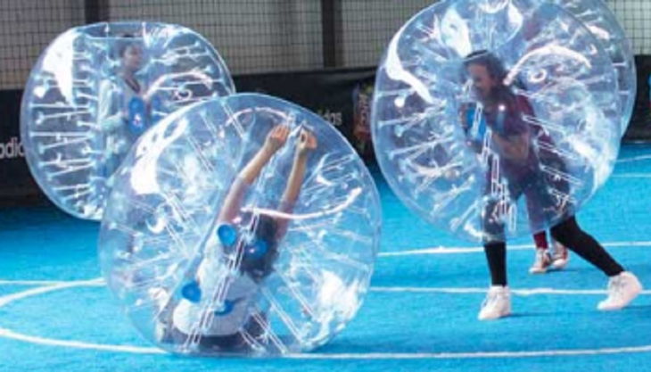 kickerworld berlin bubble ball