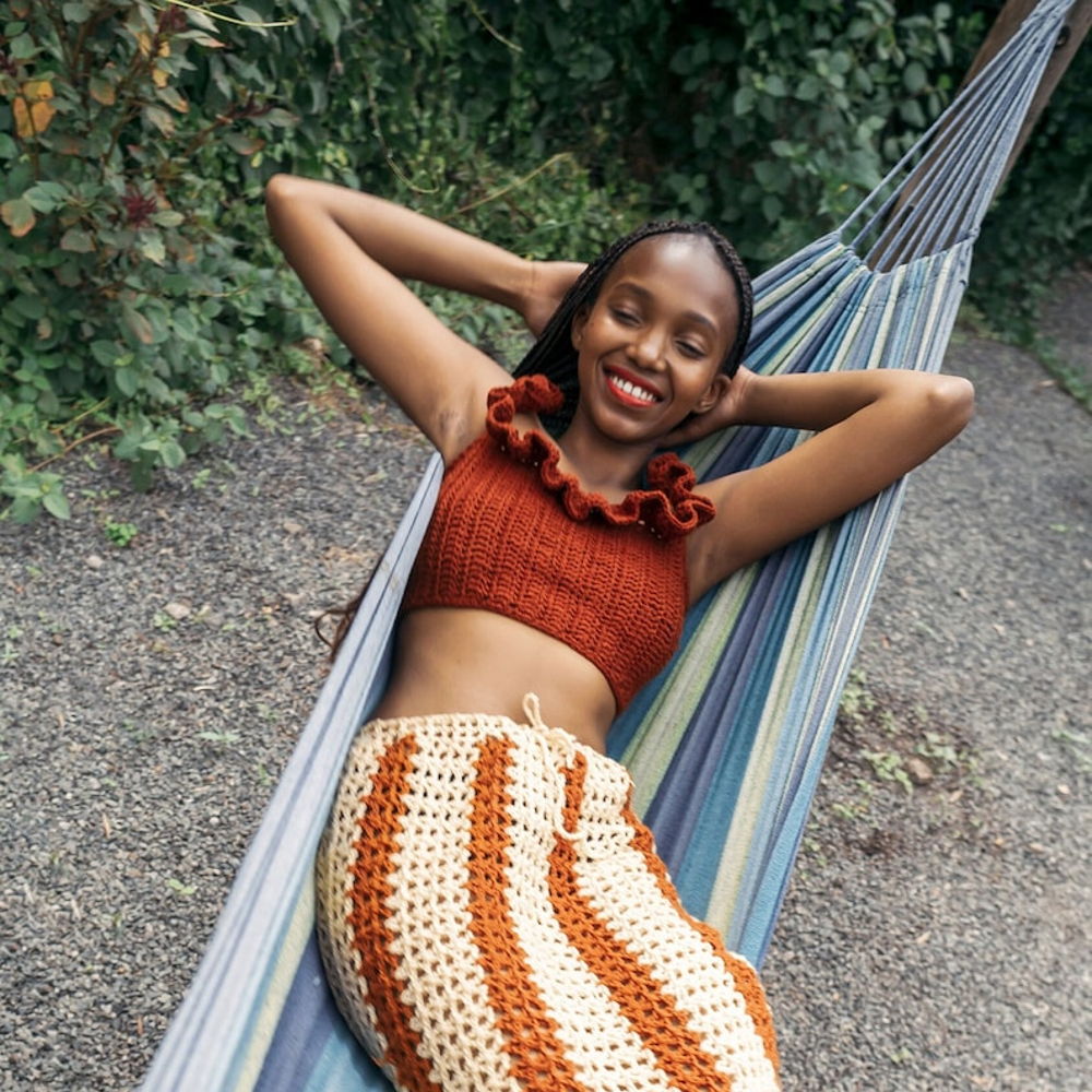 Blossom Crochet Skirt