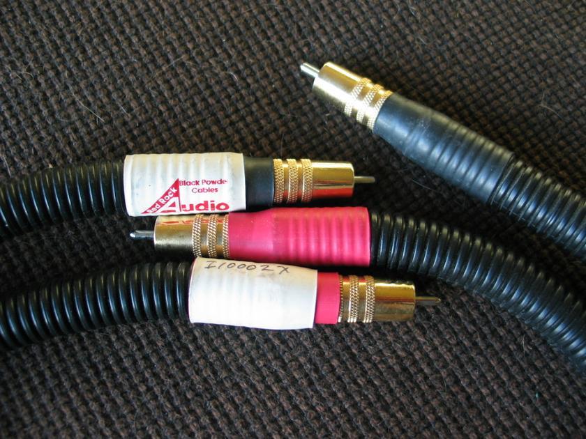 RED ROCK AUDIO REFERENCE RCA 1M THE LAST VERSION