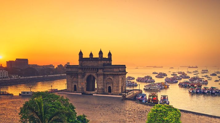 The Gateway of India at sunrise