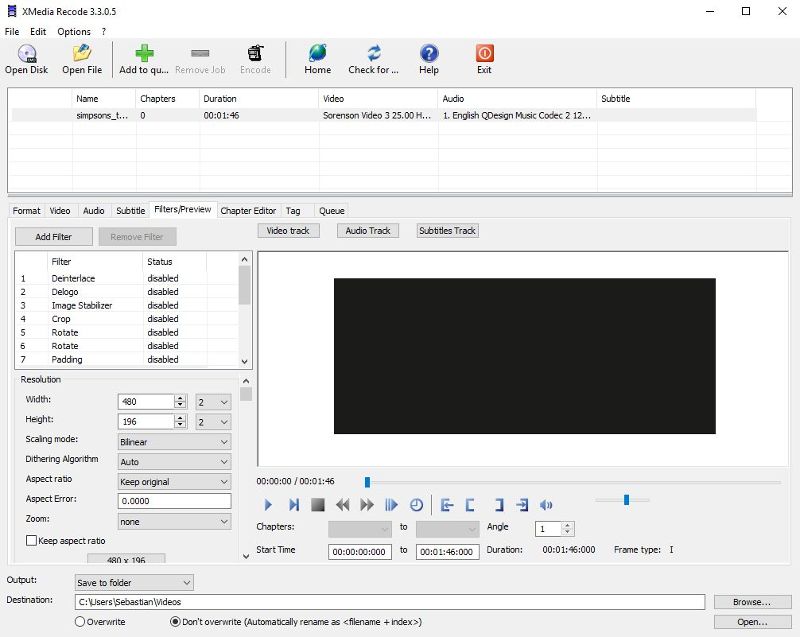 XMedia Recode Review - Slant