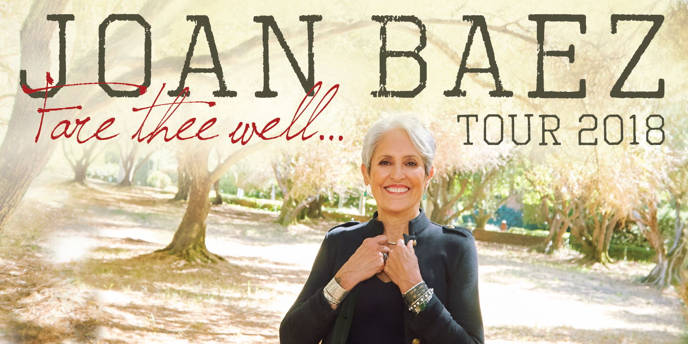Image result for Joan Baez Fare Thee Well Tour